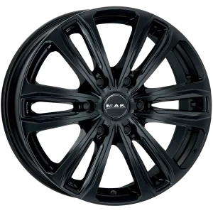 Mak Wheels – SAFARI6 – Black – 17″x7.5″ 25mm – All weather Wheels – F7570AF6GB25VT2